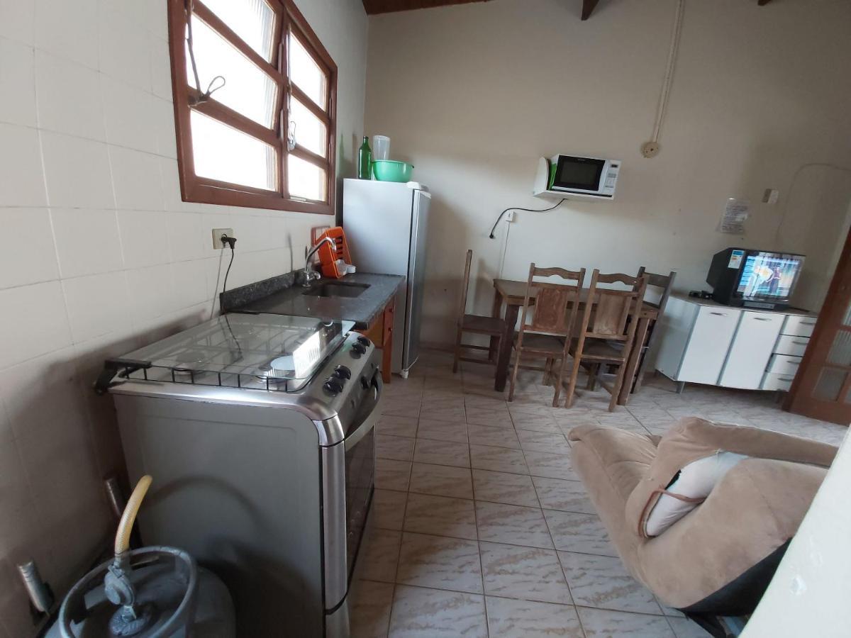 0006.03 - Maranduba - Chale - 1 Dorm - 5 Pess - 3 Quadras Do Mar - Piscina Coletiva - Wifi Villa อูบาตูบา ภายนอก รูปภาพ