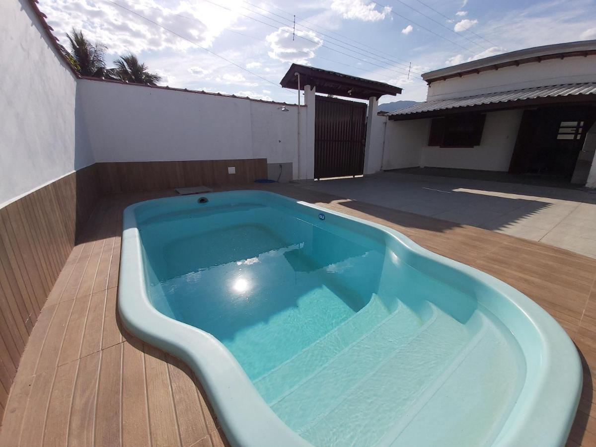 0006.03 - Maranduba - Chale - 1 Dorm - 5 Pess - 3 Quadras Do Mar - Piscina Coletiva - Wifi Villa อูบาตูบา ภายนอก รูปภาพ