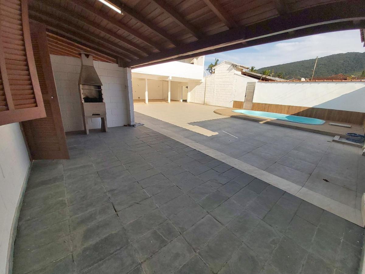0006.03 - Maranduba - Chale - 1 Dorm - 5 Pess - 3 Quadras Do Mar - Piscina Coletiva - Wifi Villa อูบาตูบา ภายนอก รูปภาพ
